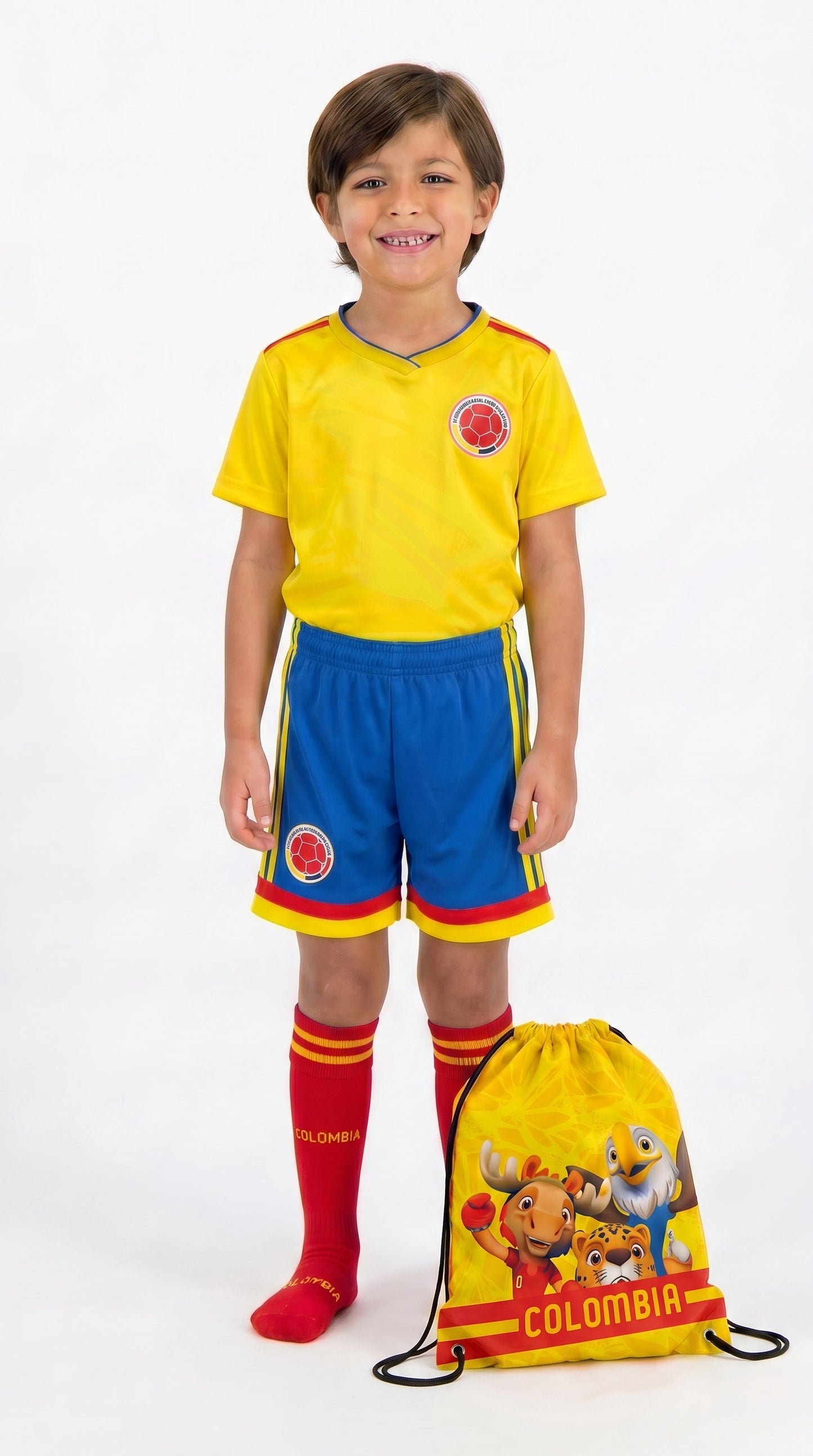 UNIFORME INFANTIL COLOMBIA MUNDIAL 2026