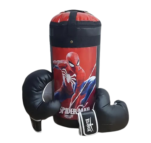 KIT BOXEO INFANTIL ELISHA (SACO + GUANTES)