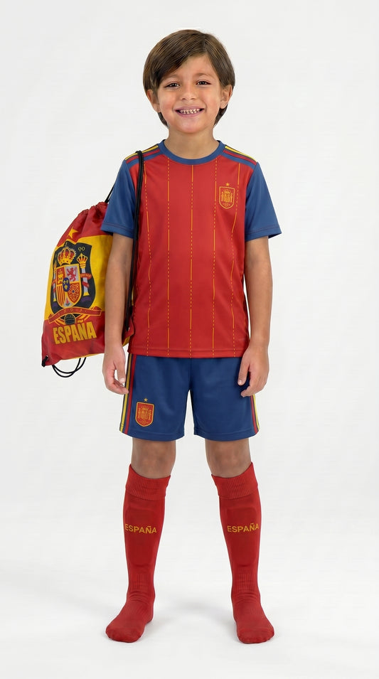 UNIFORME INFANTIL ESPAÑA MUNDIAL 2026