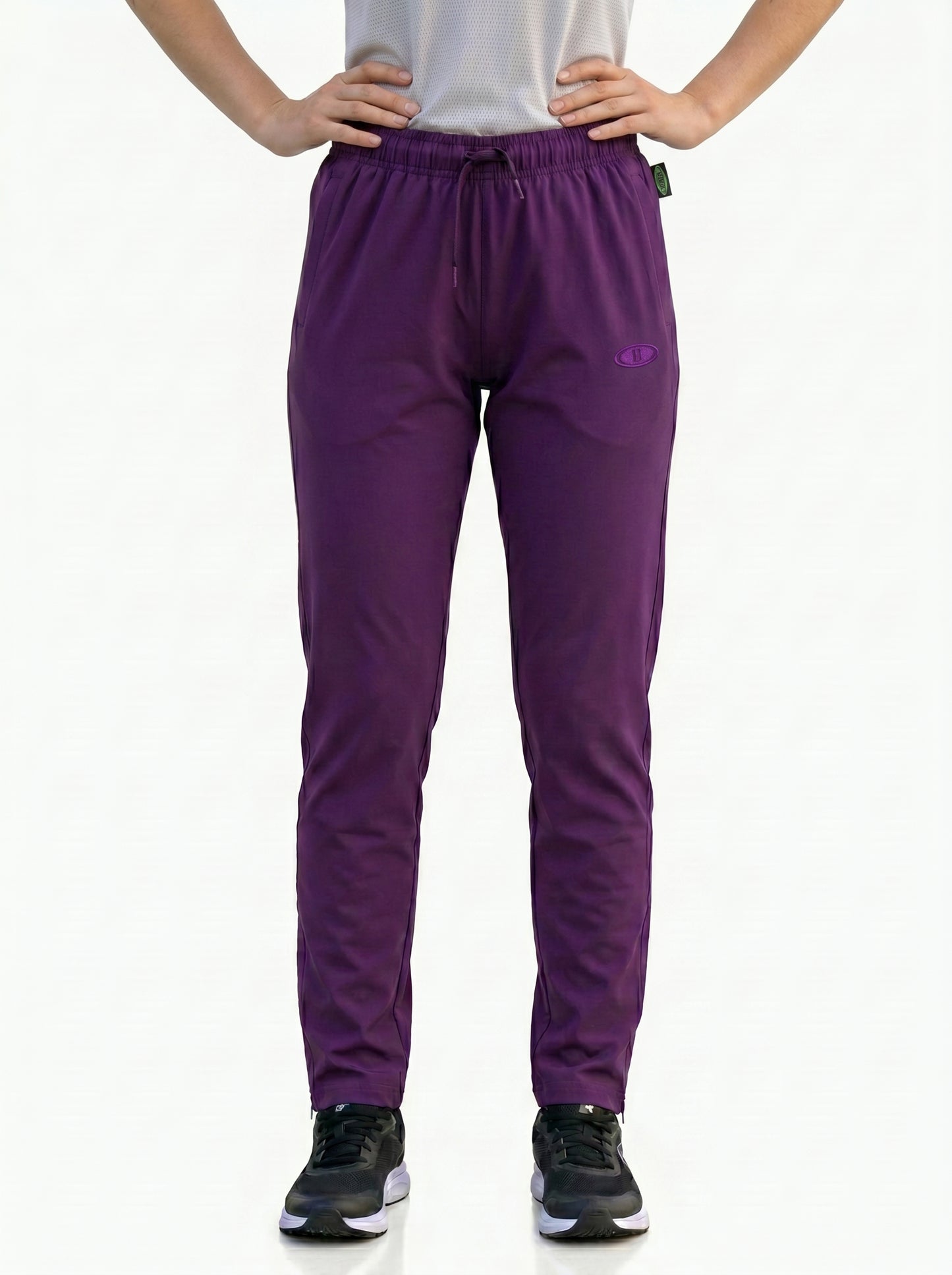 PANTALON SUDADERA FEMENINO BOMBACHO BOTA RECTA APLETON REF:2913-1