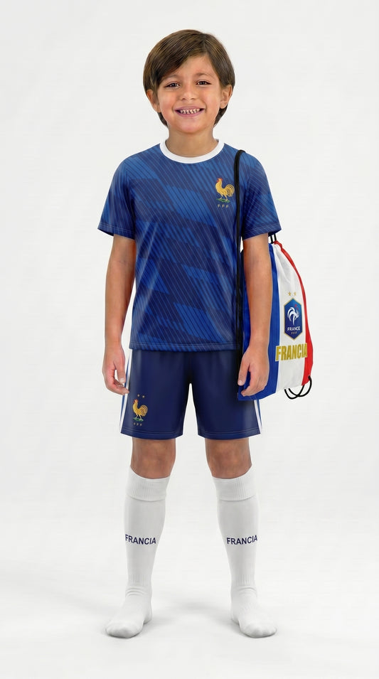 UNIFORME INFANTIL FRANCIA MUNDIAL 2026