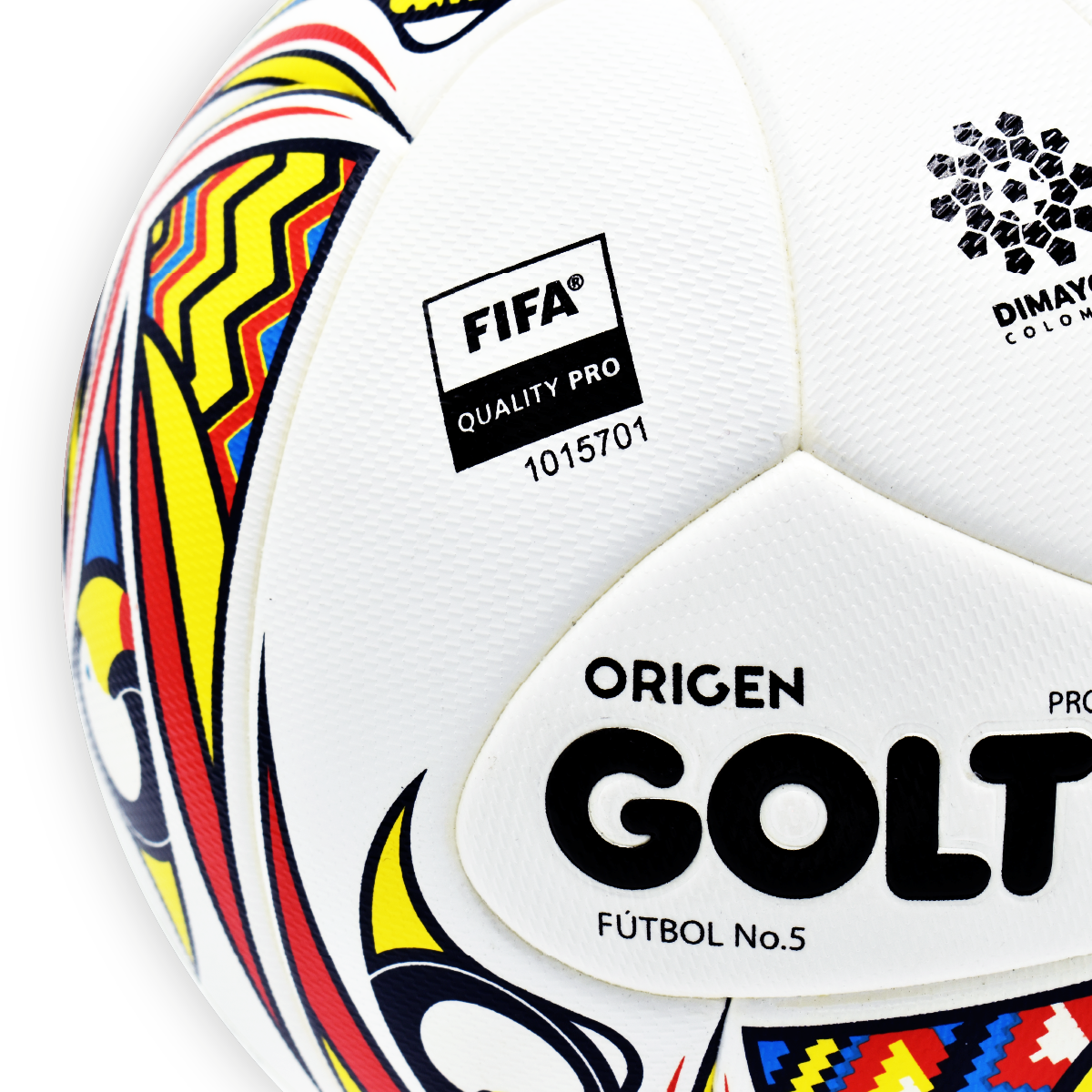 BALON FUTBOL GOLTY  PROFESIONAL ORIGEN