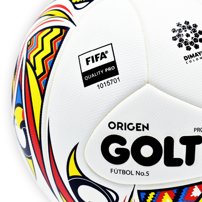 BALON FUTBOL GOLTY  PROFESIONAL ORIGEN