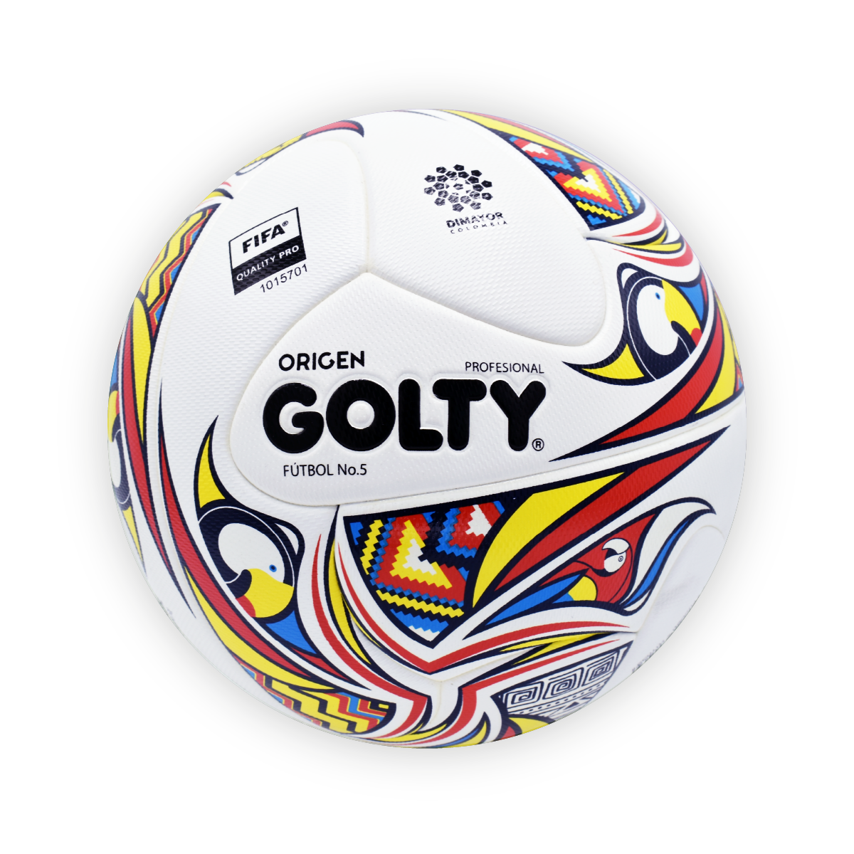 BALON FUTBOL GOLTY  PROFESIONAL ORIGEN