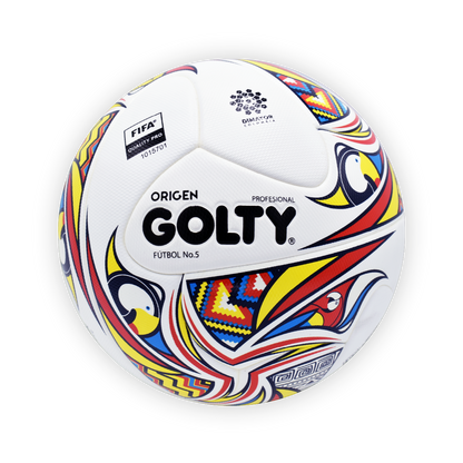 BALON FUTBOL GOLTY  PROFESIONAL ORIGEN