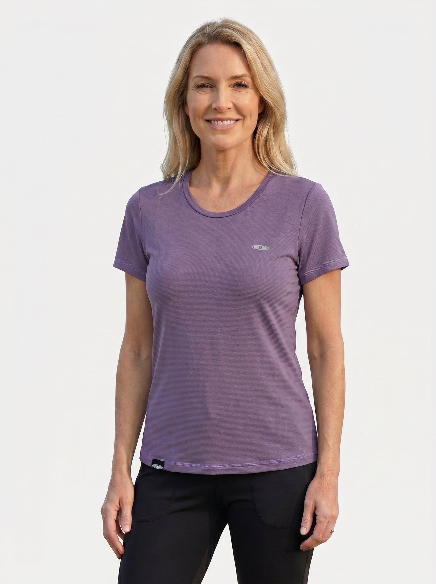CAMISETA FEMENINA FIT CUELLO REDONDO APLETON REF:6014-3
