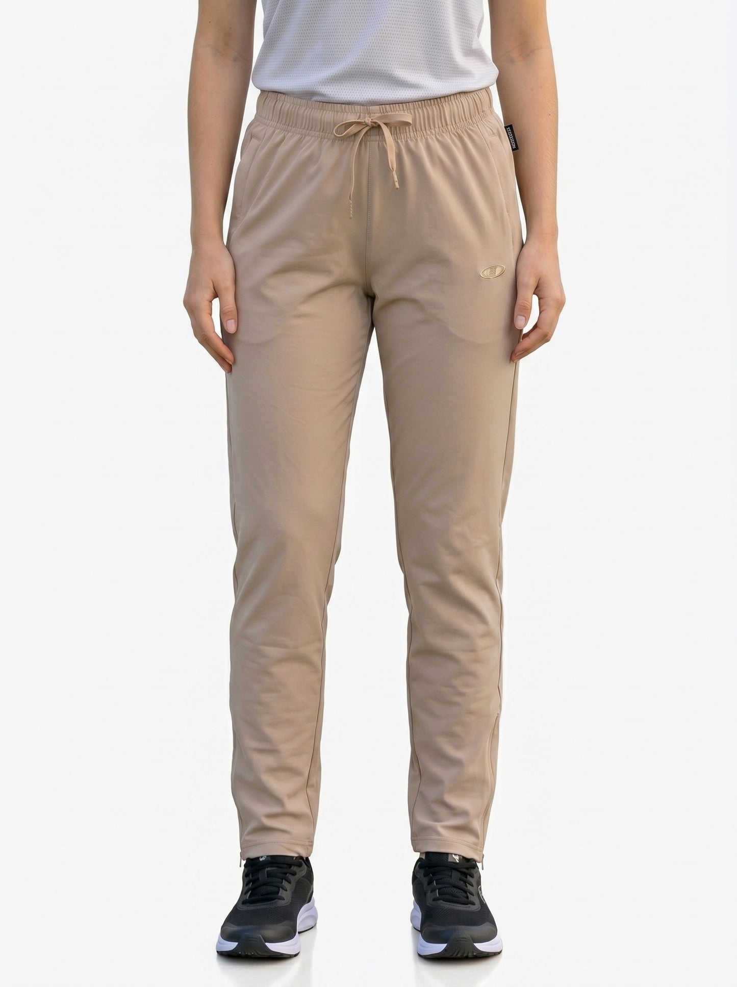 PANTALON SUDADERA FEMENINO BOMBACHO BOTA RECTA APLETON REF:2913-1