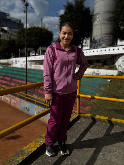 Sudadera Femenina Completa 8525-2