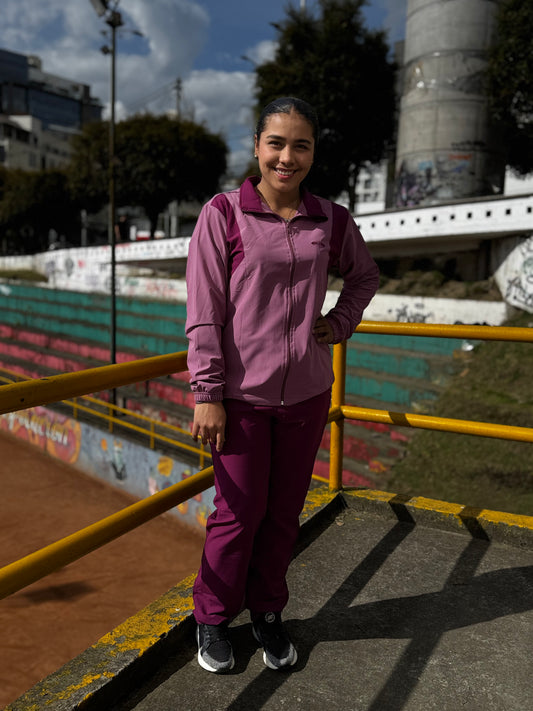 Sudadera Femenina Completa 8525-2