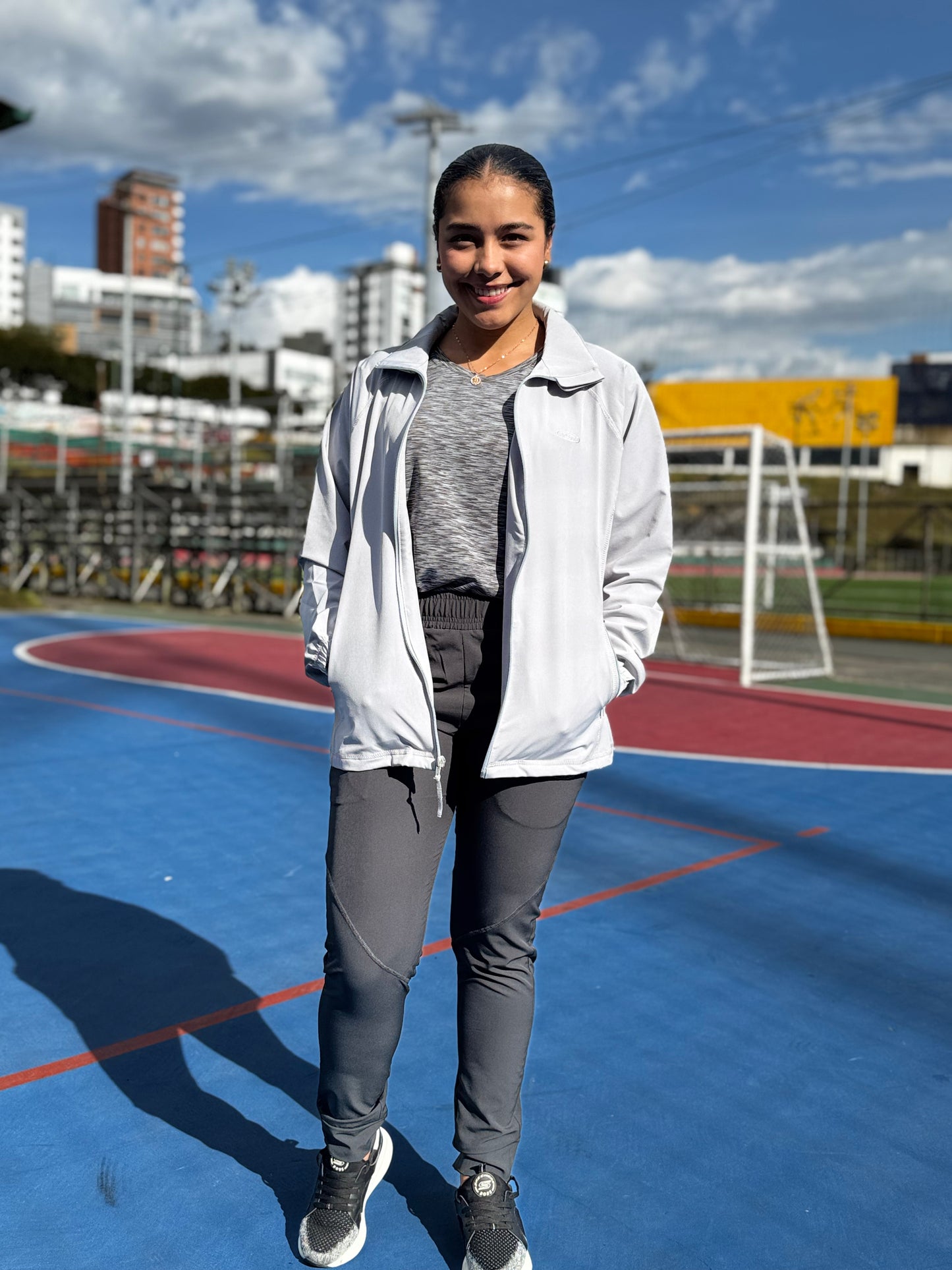 Chaqueta Perchada Femenina 8825-1