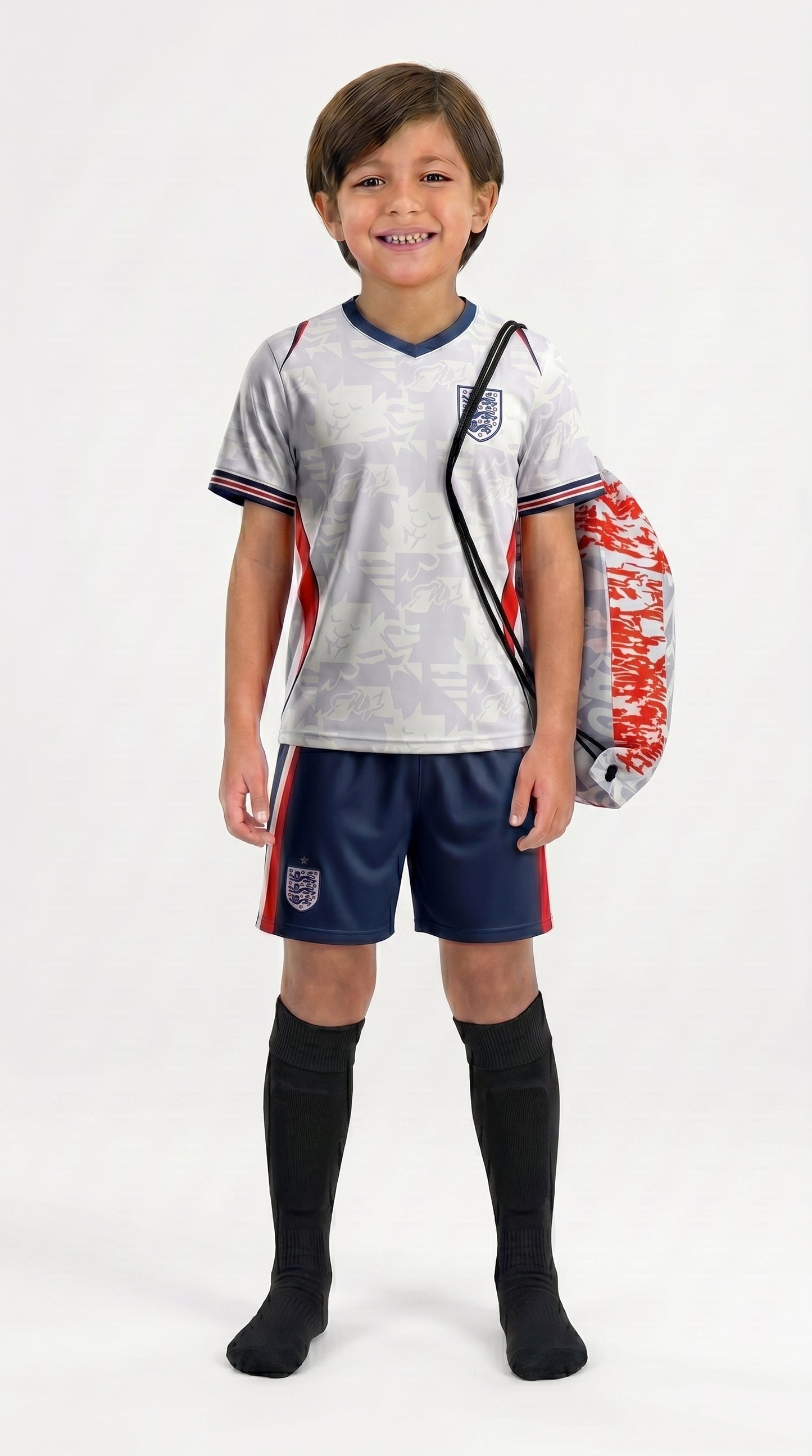 UNIFORME INFANTIL INGLATERRA MUNDIAL 2026