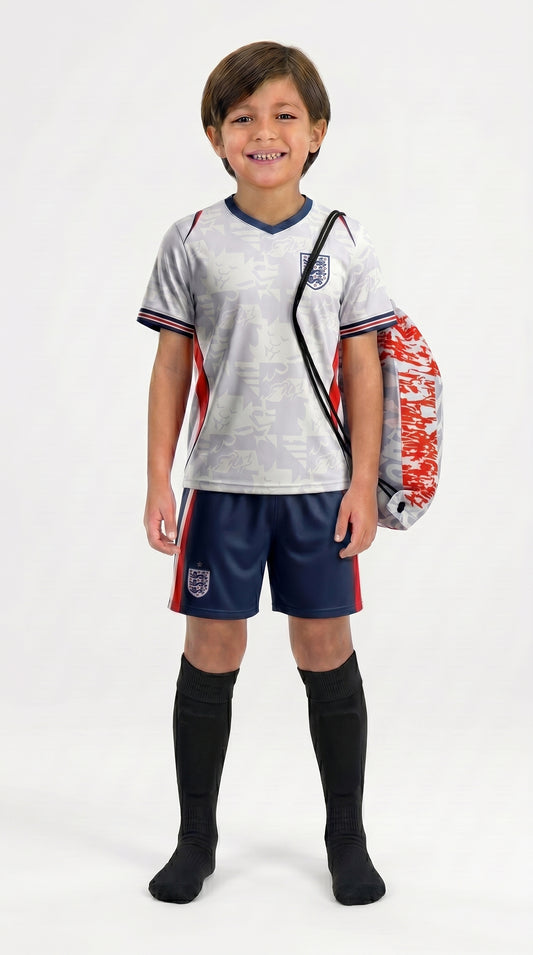 UNIFORME INFANTIL INGLATERRA MUNDIAL 2026