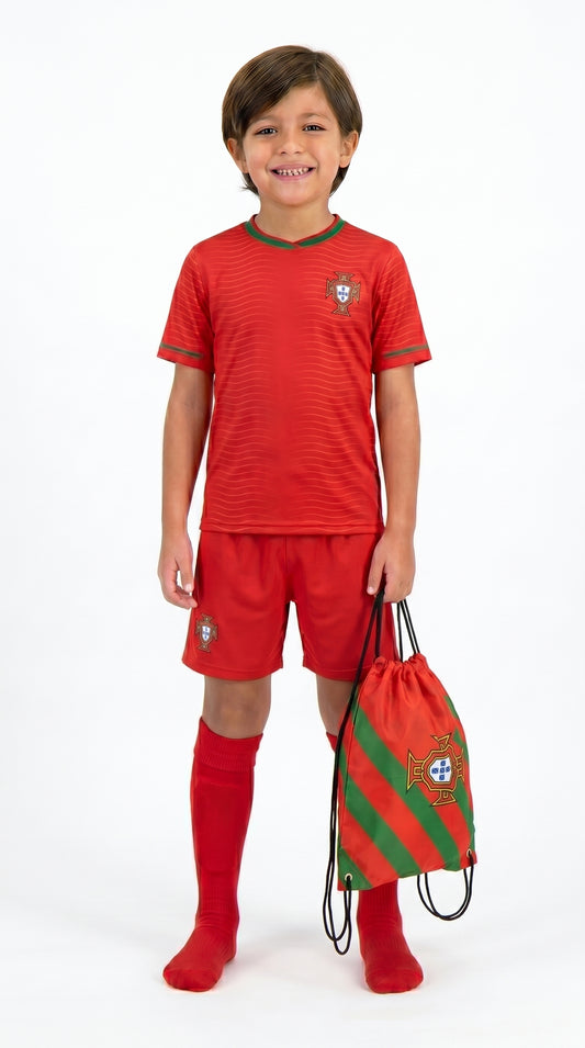 UNIFORME INFANTIL PORTUGAL MUNDIAL 2026