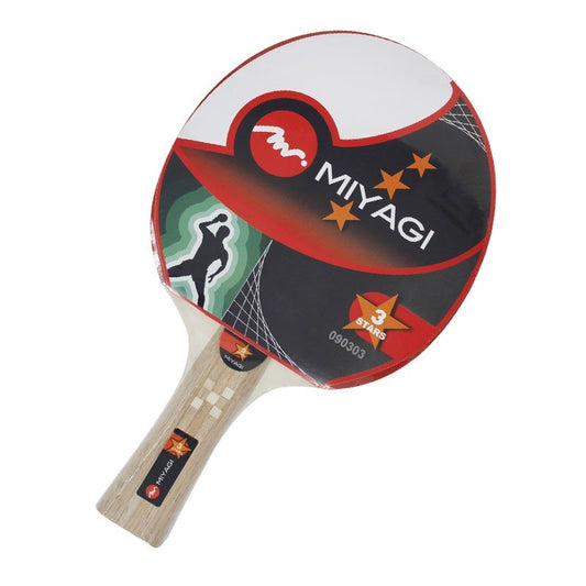 RAQUETA TENIS DE MESA MIYAGI 3 ESTRELLAS