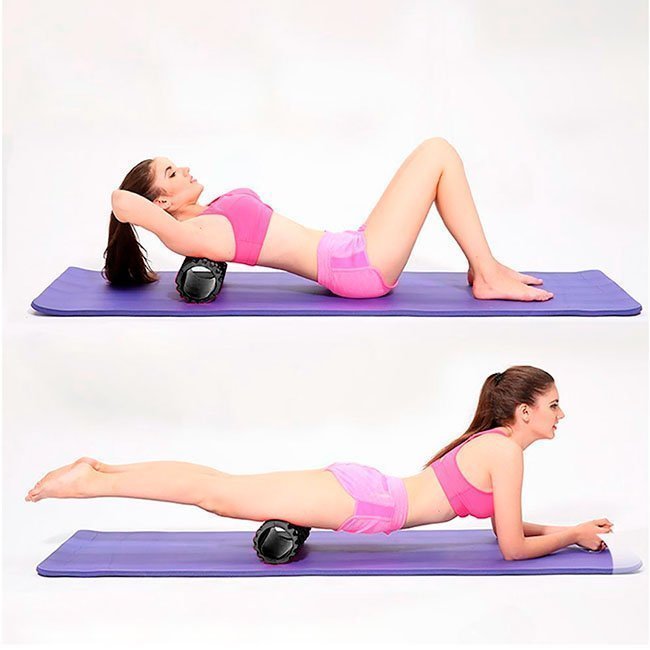 RODILLO YOGA WONDER