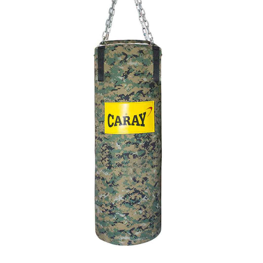 SACO BOXEO CARAY CAMUFLADO (NO INCLUYE RELLENO)