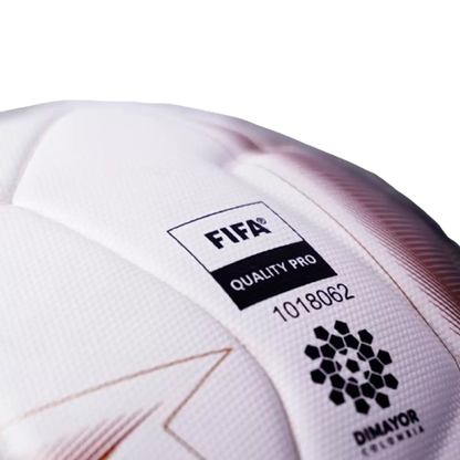 BALON FUTBOL PRO LATIR No 5 GOLTY  DORADO