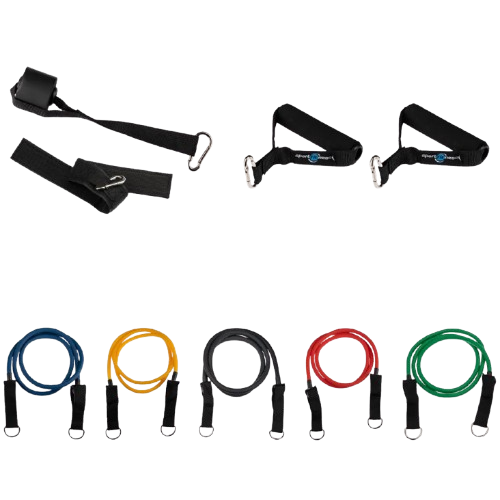 Set Bandas Tubulares x5 Agarraderas.