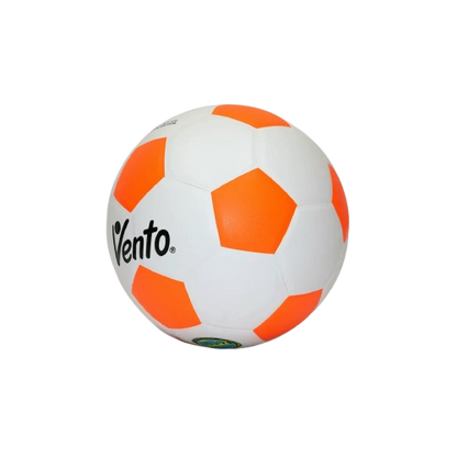 BALON MICROFUTBOL VENTO 60-62 BLANCO X NARANJA